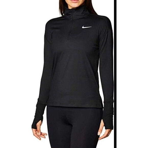 Nike Women's Element Half Zip Top - Picture 1 of 6